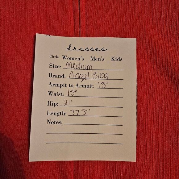 NWT Angel Biba Strapless Dress. Tangerine Orange. Med - Picture 5 of 15